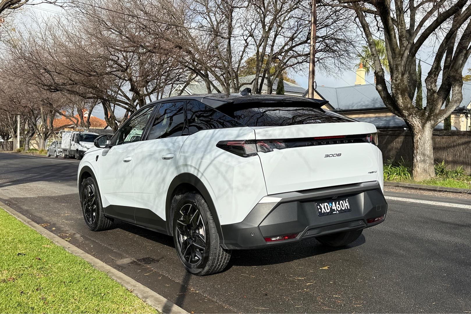 2024 Demo Peugeot 3008 P64 GT Premium Hybrid SUV