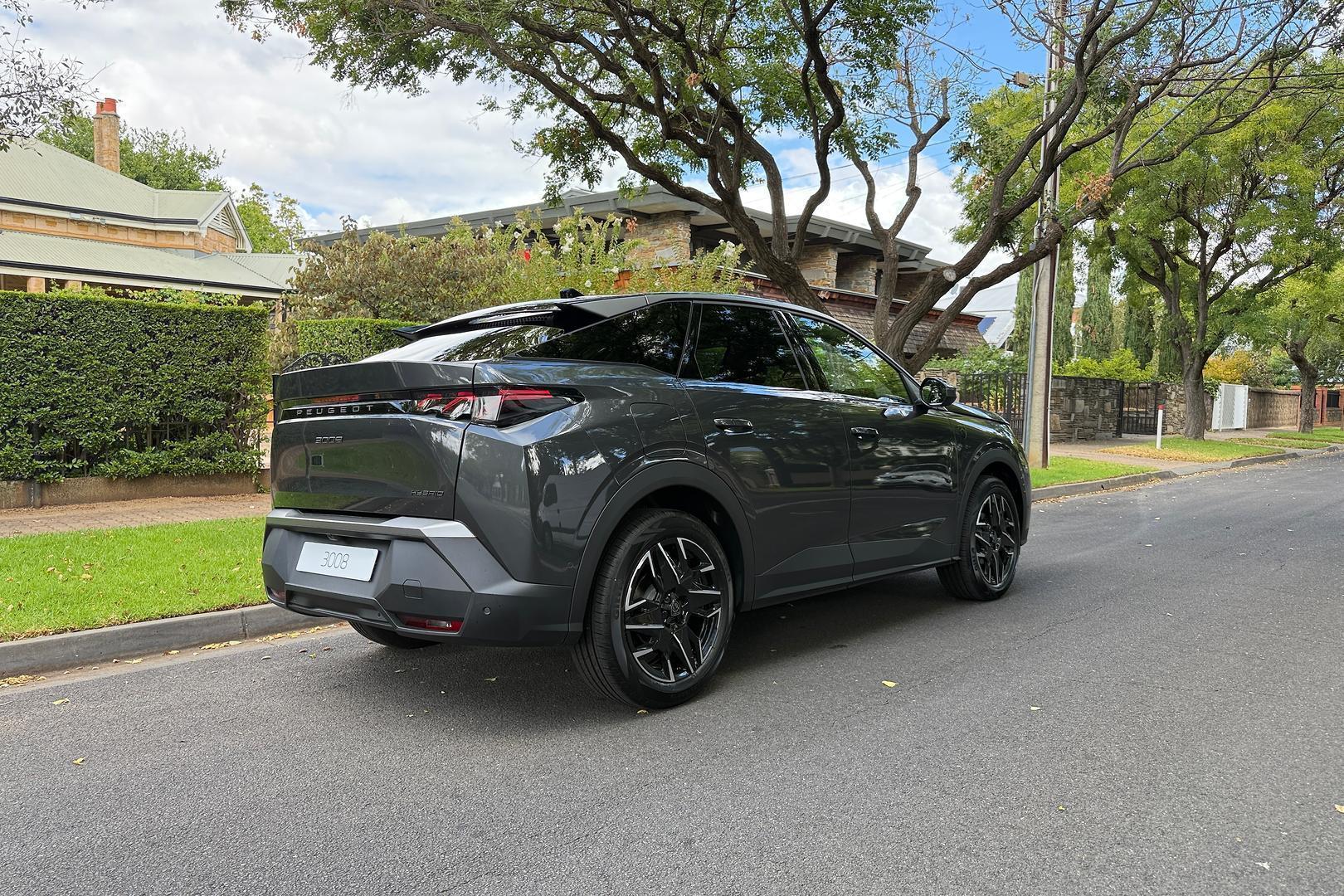 2024 Demo Peugeot 3008 P64 GT Premium Hybrid SUV