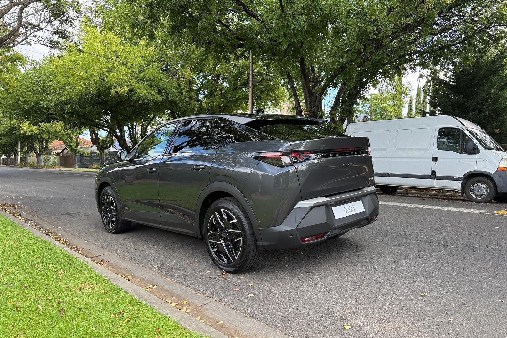 2024 Demo Peugeot 3008 P64 GT Premium Hybrid SUV