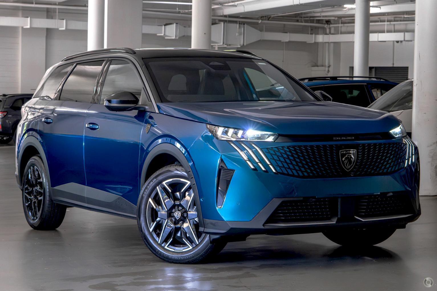 2025 New Peugeot 5008 P74 GT Premium Hybrid SUV