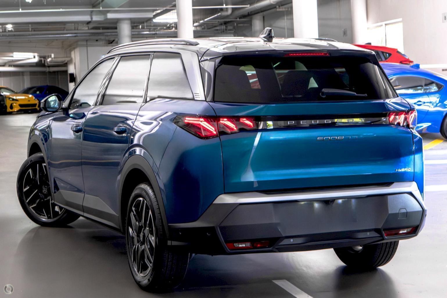 2025 New Peugeot 5008 P74 GT Premium Hybrid SUV