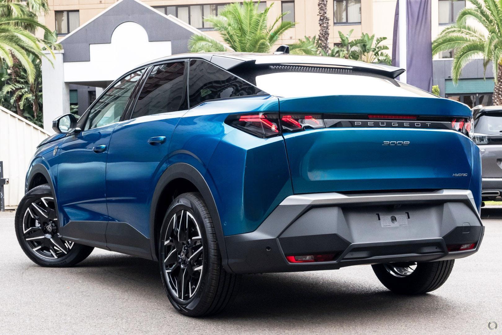 2025 New Peugeot 3008 P64 GT Premium Hybrid SUV