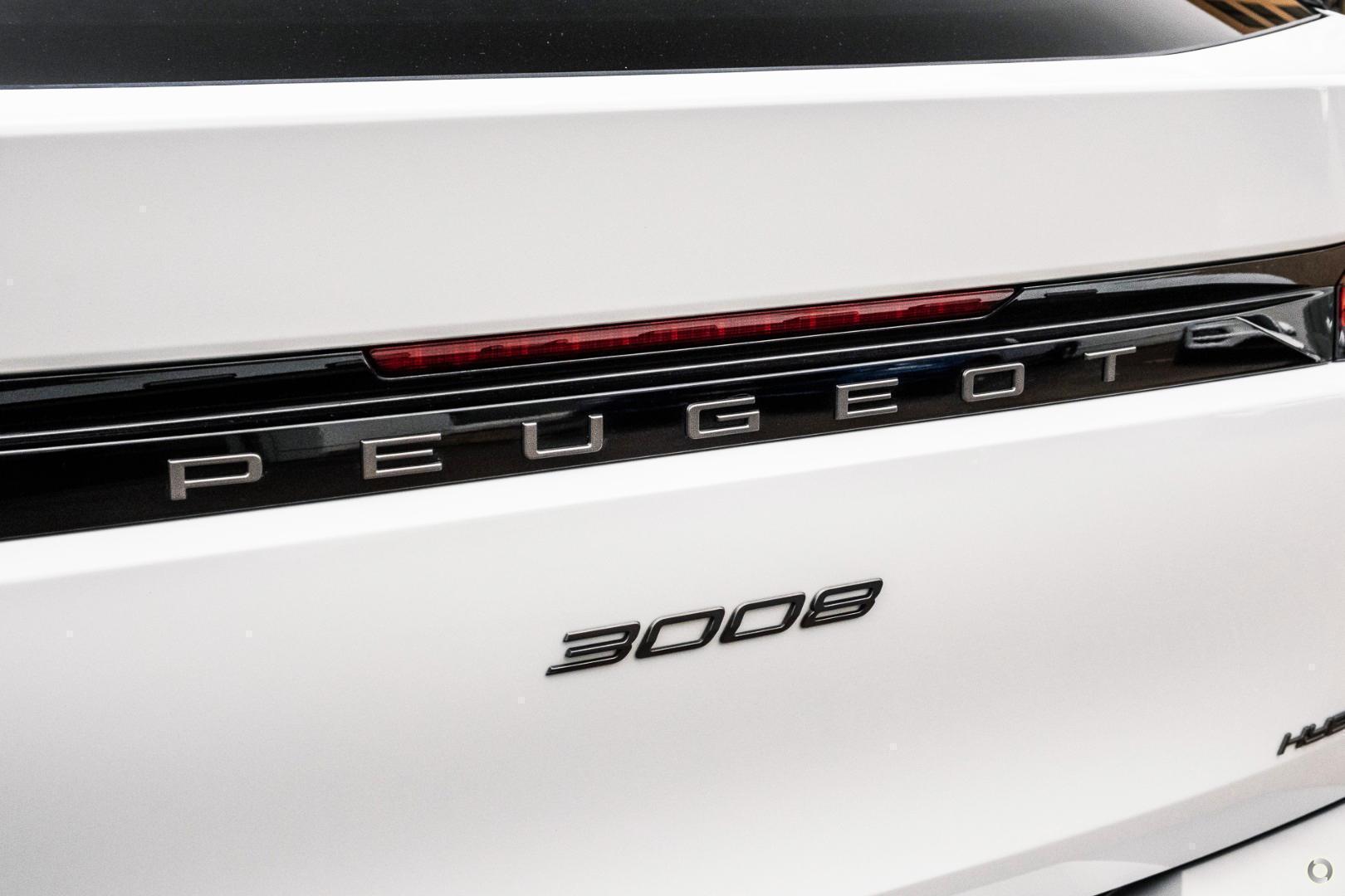 2025 New Peugeot 3008 P64 GT Premium Hybrid SUV
