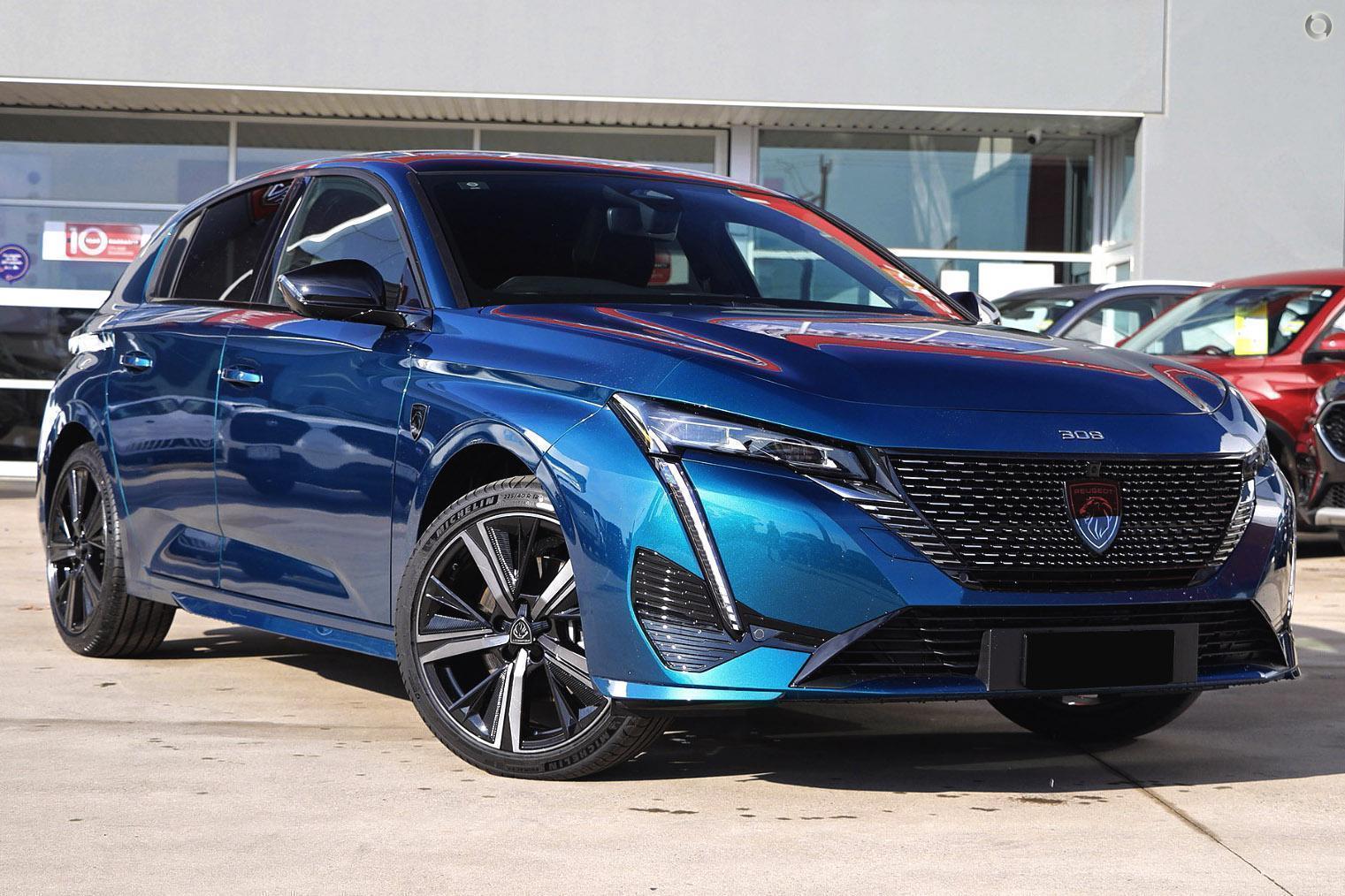 2025 New Peugeot 308 P51 GT Hybrid Hatchback