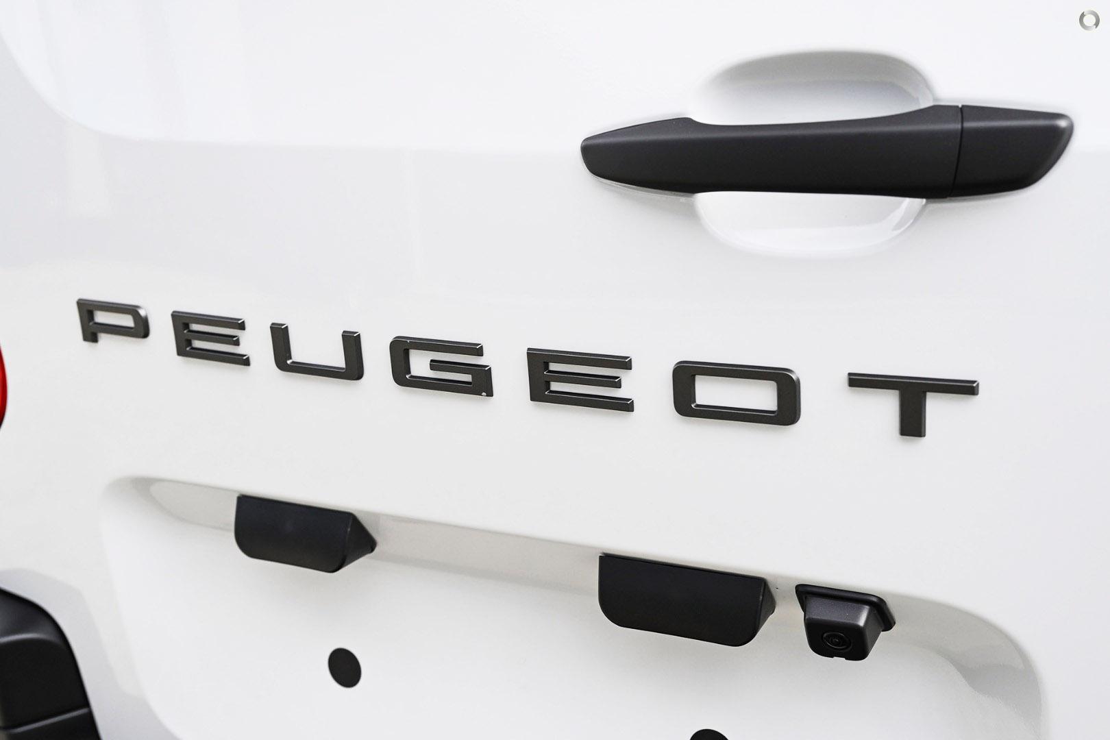 2026 New Peugeot Partner K9 Pro Van