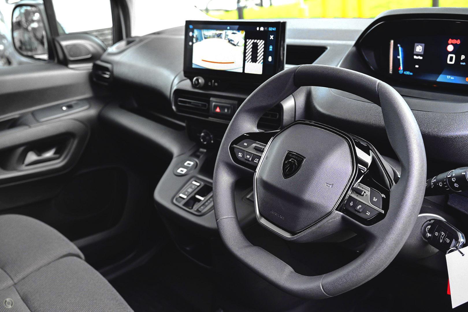 2026 New Peugeot Partner K9 Pro Van