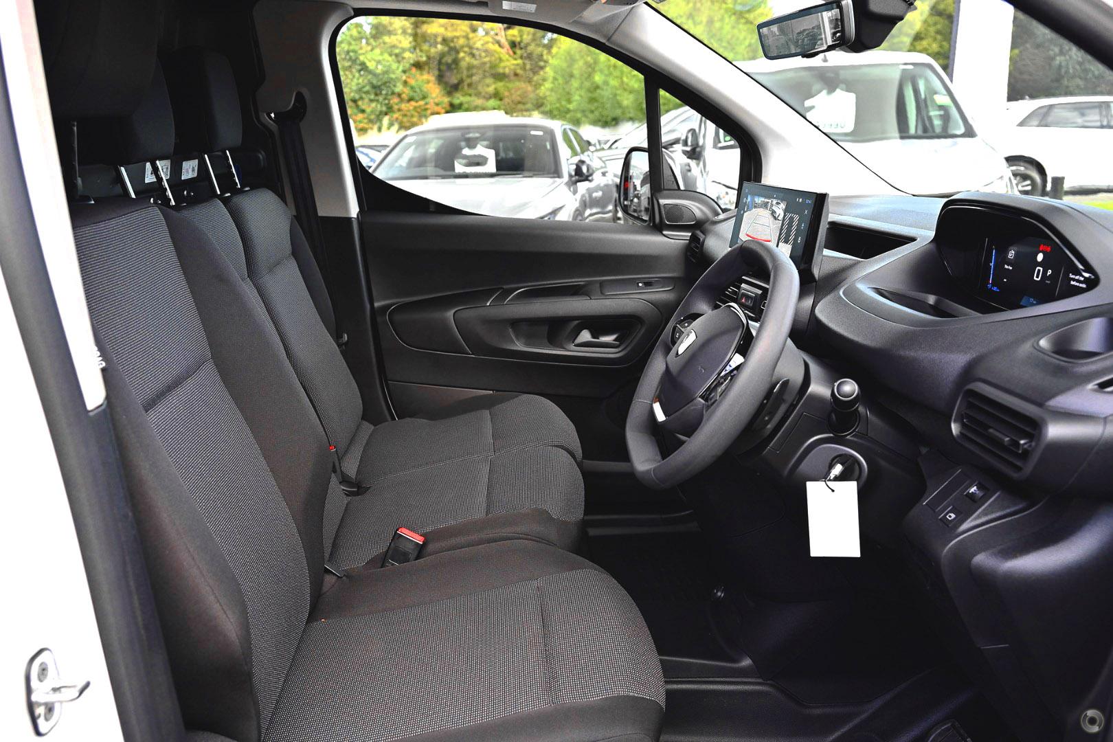 2026 New Peugeot Partner K9 Pro Van