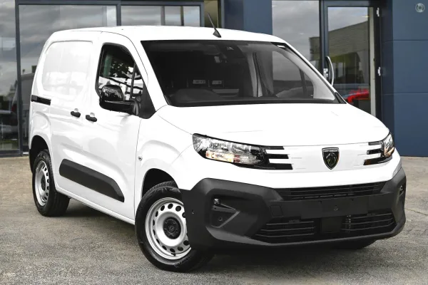 2026 New Peugeot Partner K9 Pro Van