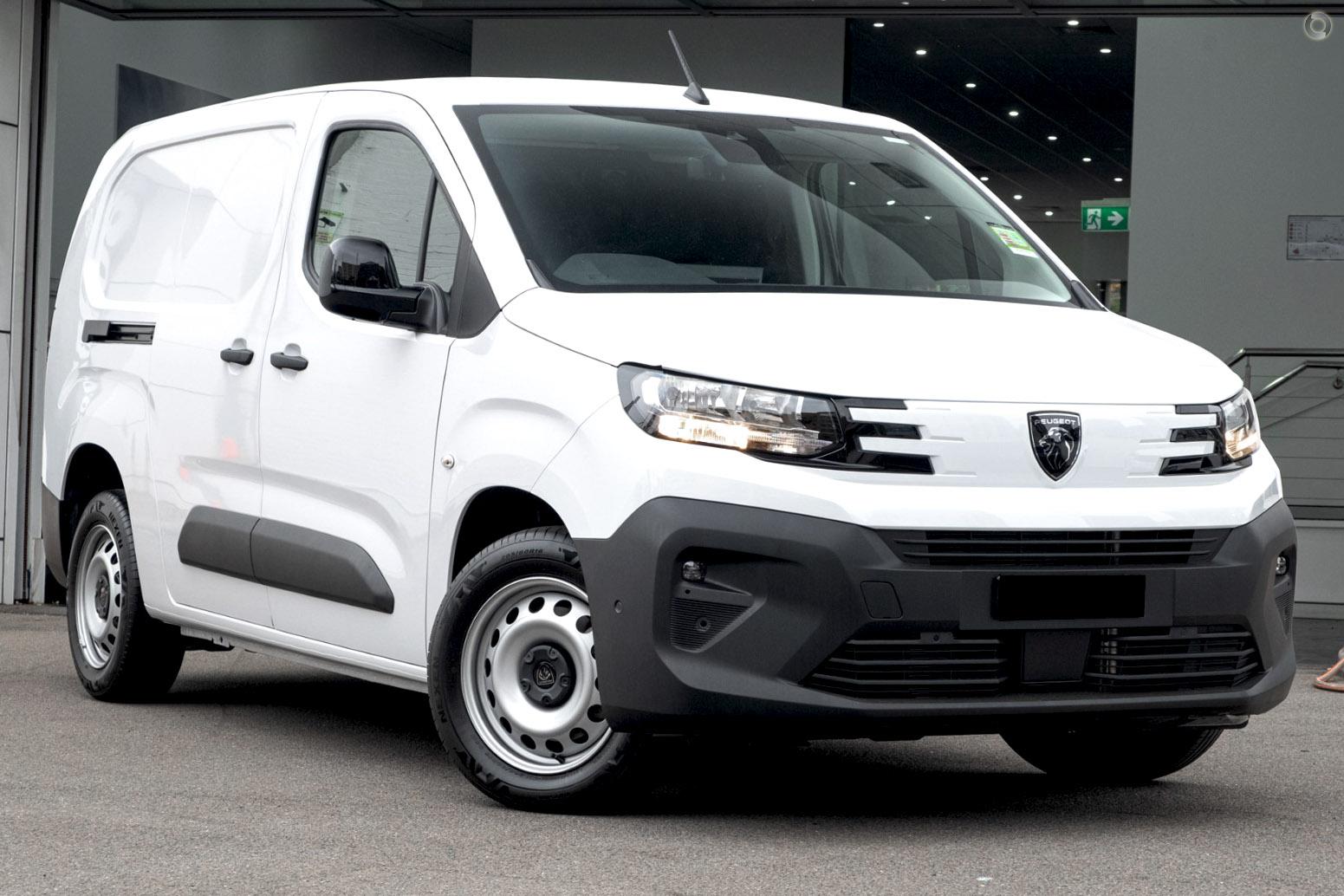 2026 New Peugeot Partner K9 Pro Van