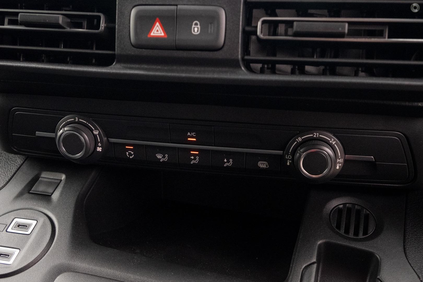 2026 New Peugeot Partner K9 Pro Van