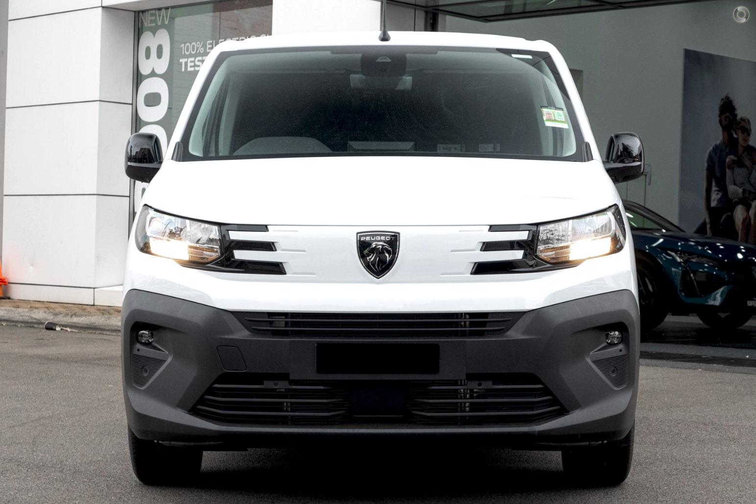 2026 New Peugeot Partner K9 Pro Van