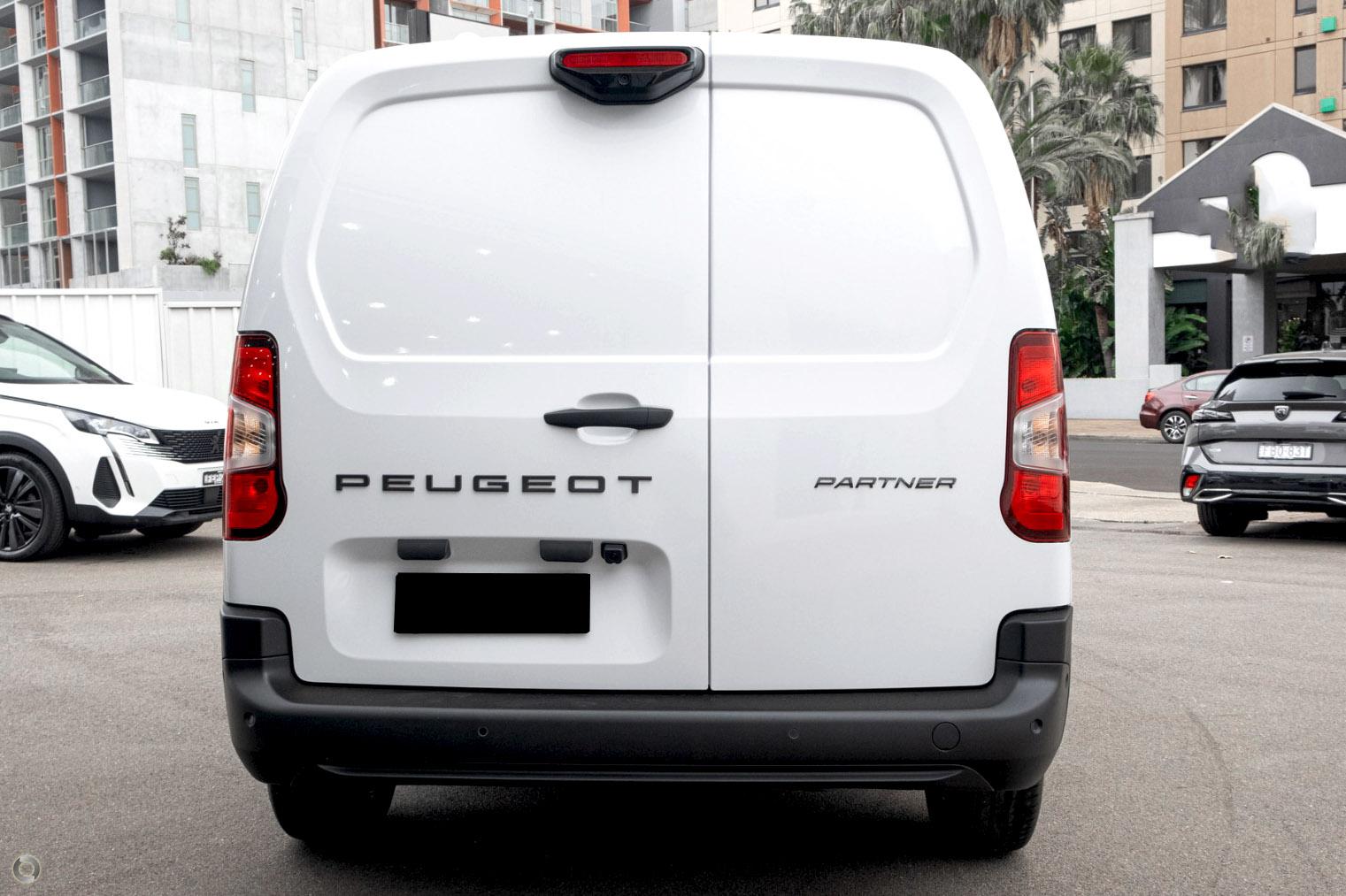 2026 New Peugeot Partner K9 Pro Van