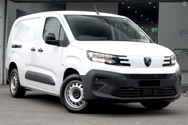 2026 New Peugeot Partner K9 Pro Van