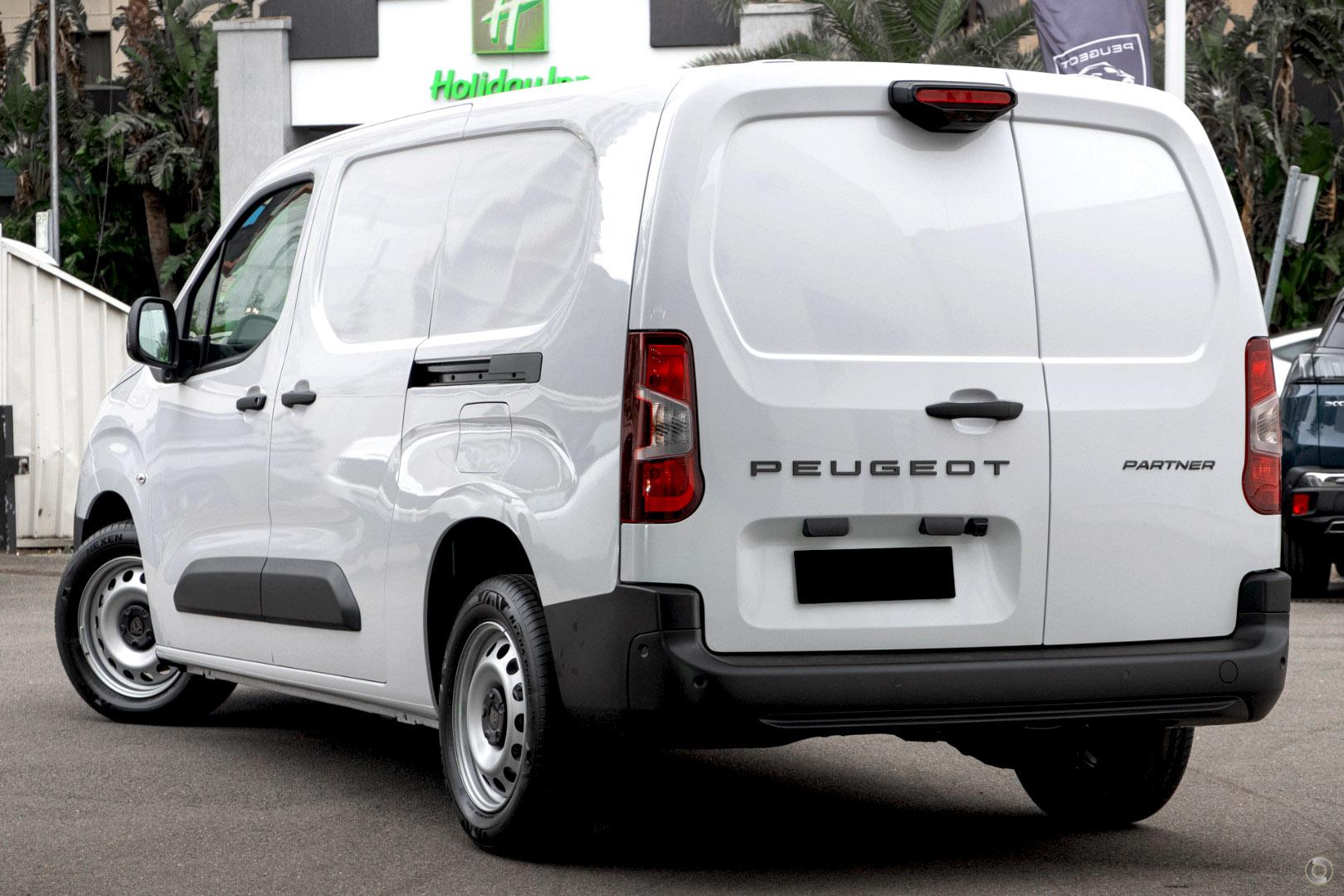 2026 New Peugeot Partner K9 Pro Van