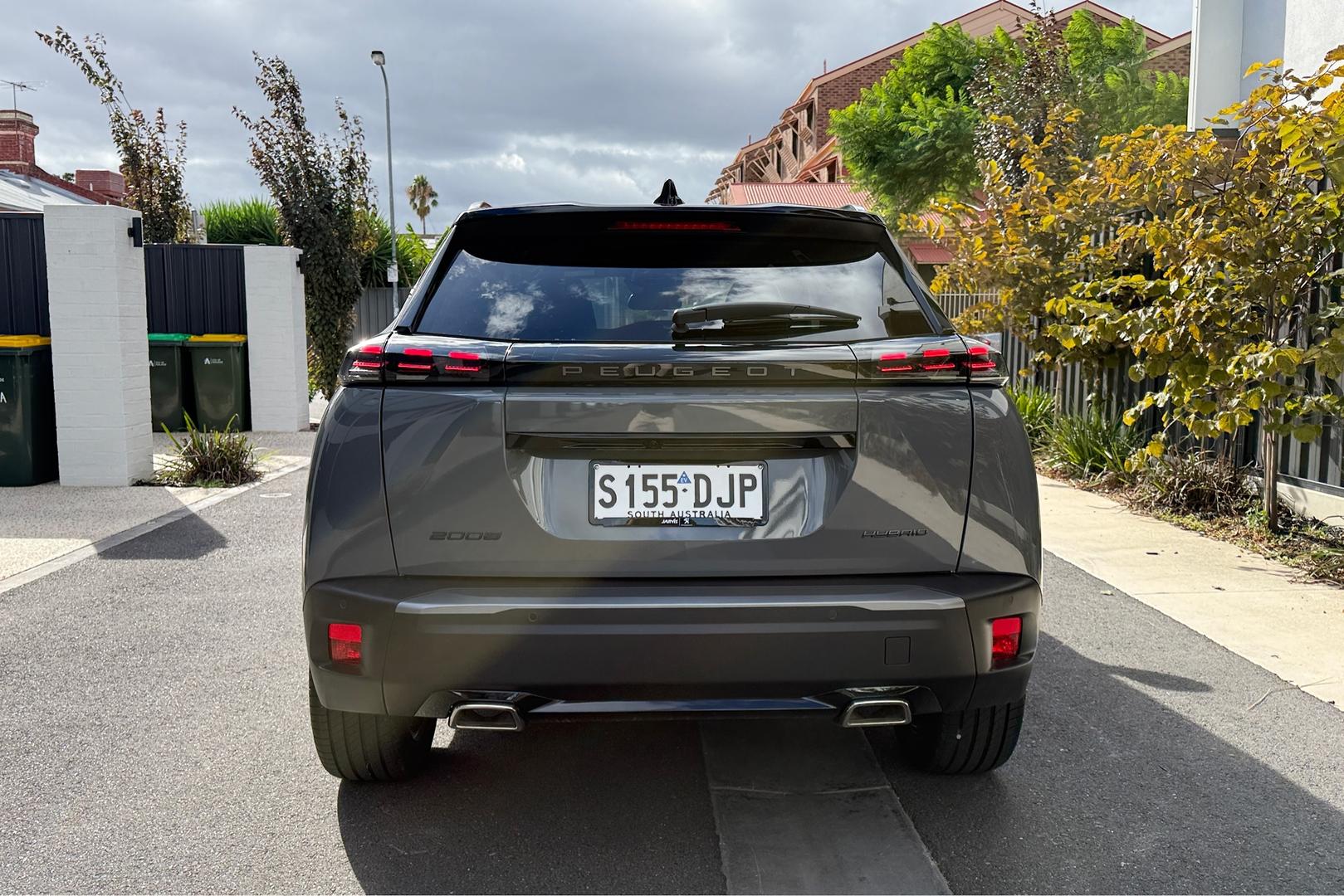 2025 Demo Peugeot 2008 P24 GT Hybrid SUV