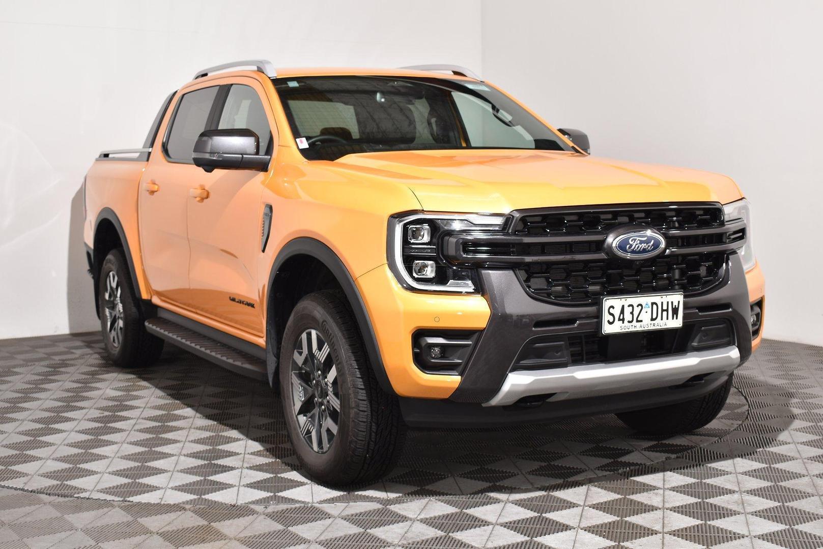 2025 Used Ford Ranger PHEV Wildtrak Utility