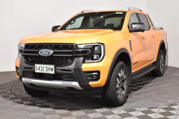 2025 Used Ford Ranger PHEV Wildtrak Utility