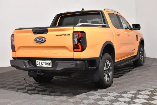 2025 Used Ford Ranger PHEV Wildtrak Utility