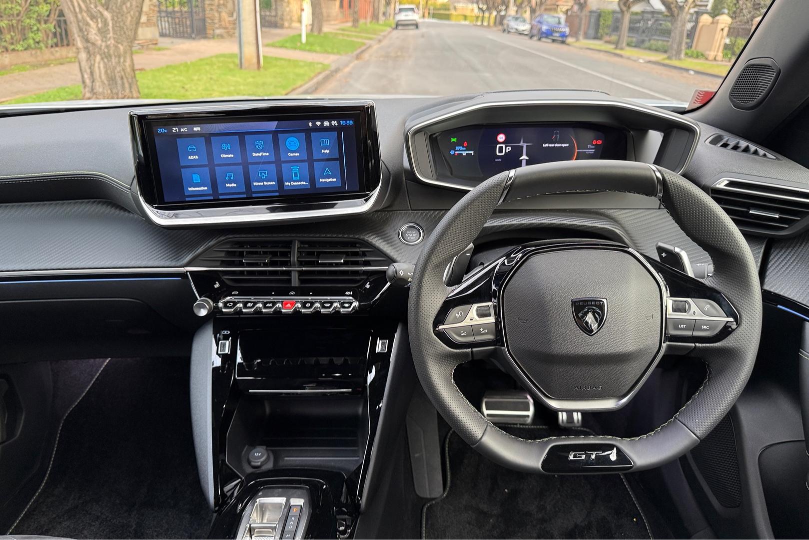 2024 Demo Peugeot 2008 P24 GT Hybrid SUV