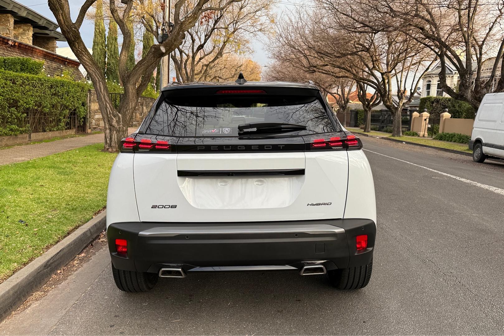 2024 Demo Peugeot 2008 P24 GT Hybrid SUV