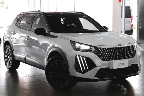 2025 New Peugeot 2008 P24 GT Hybrid SUV