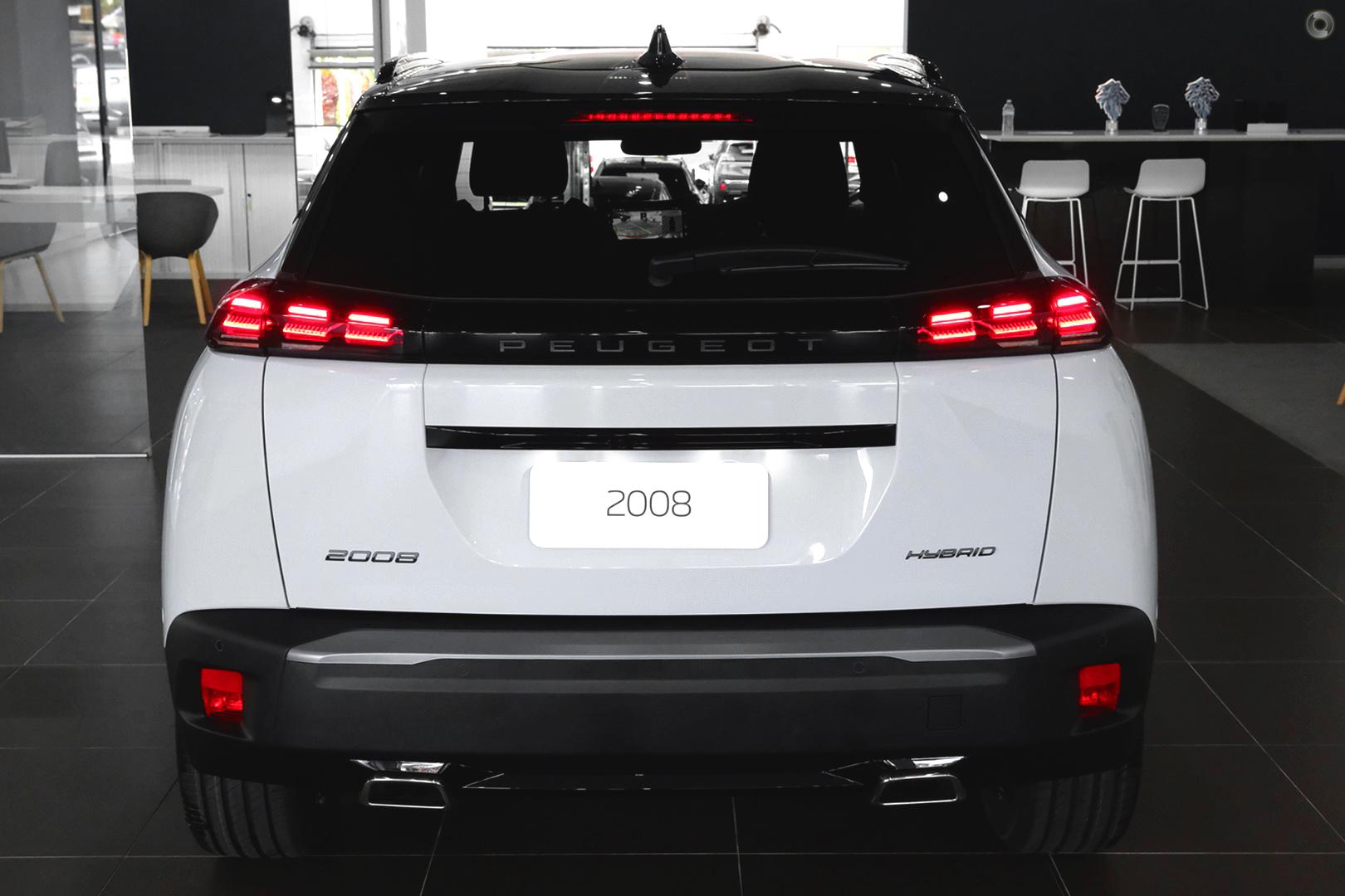 2025 New Peugeot 2008 P24 GT Hybrid SUV