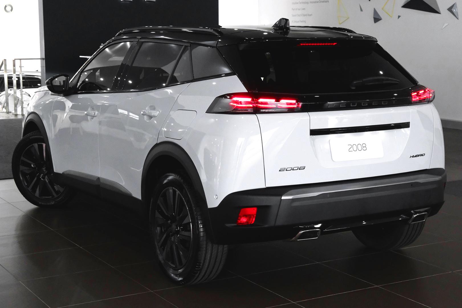 2025 New Peugeot 2008 P24 GT Hybrid SUV