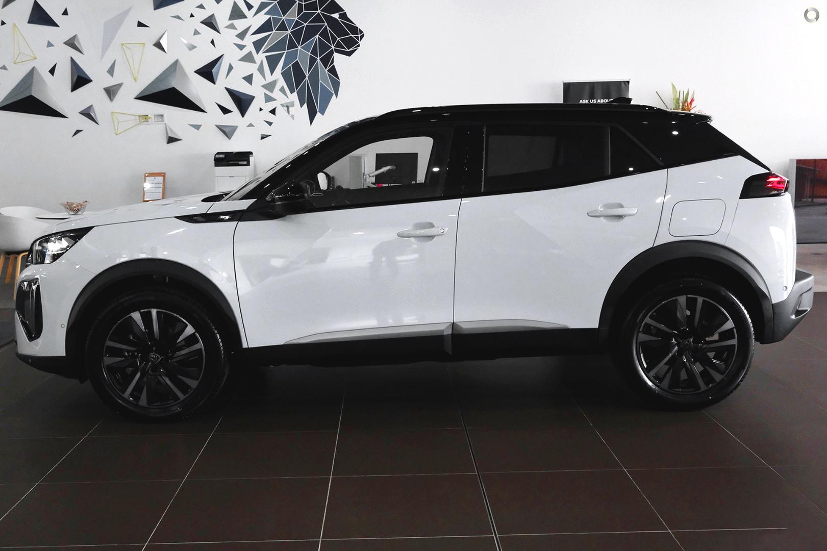 2025 New Peugeot 2008 P24 GT Hybrid SUV