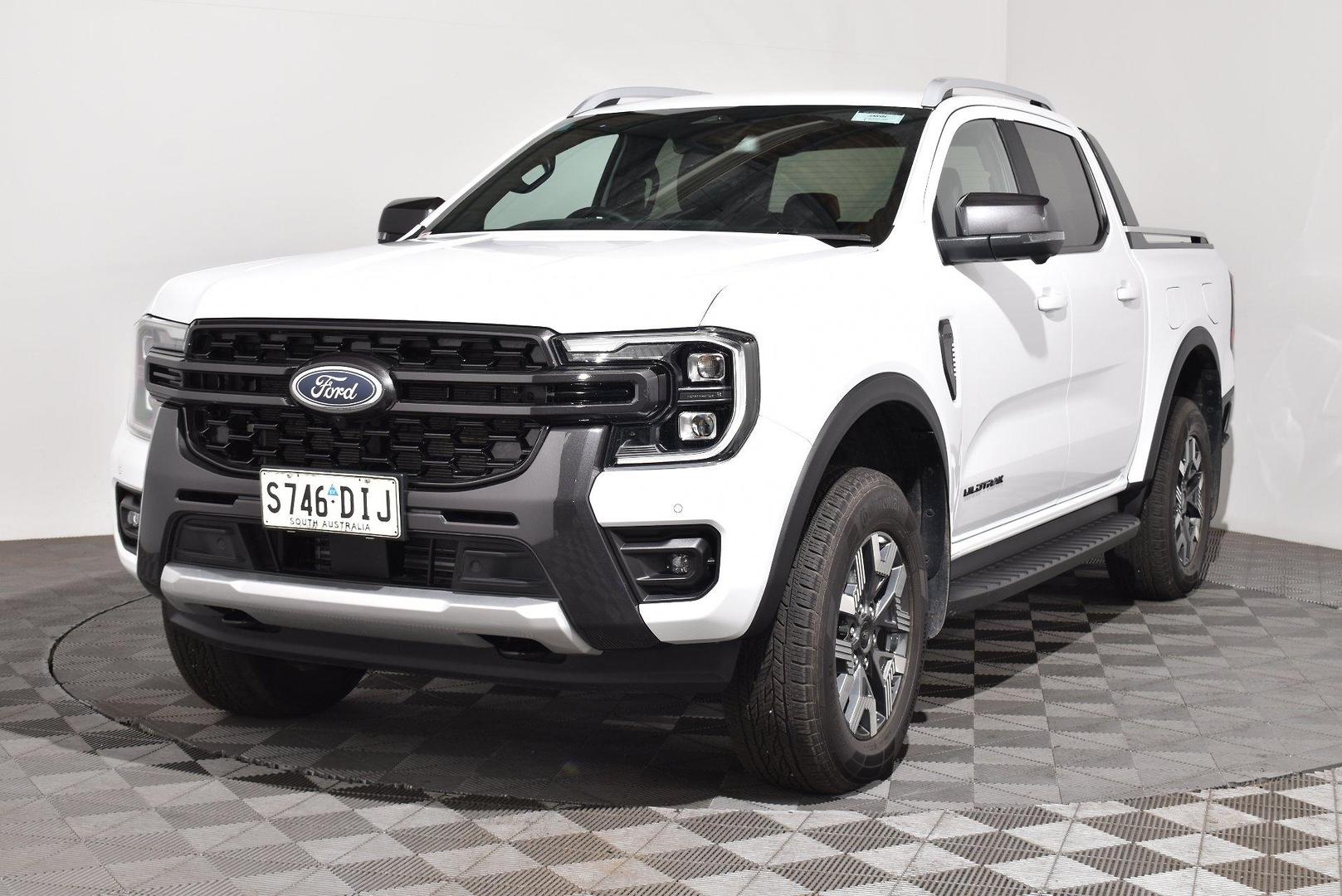 2025 Used Ford Ranger PHEV Wildtrak Utility