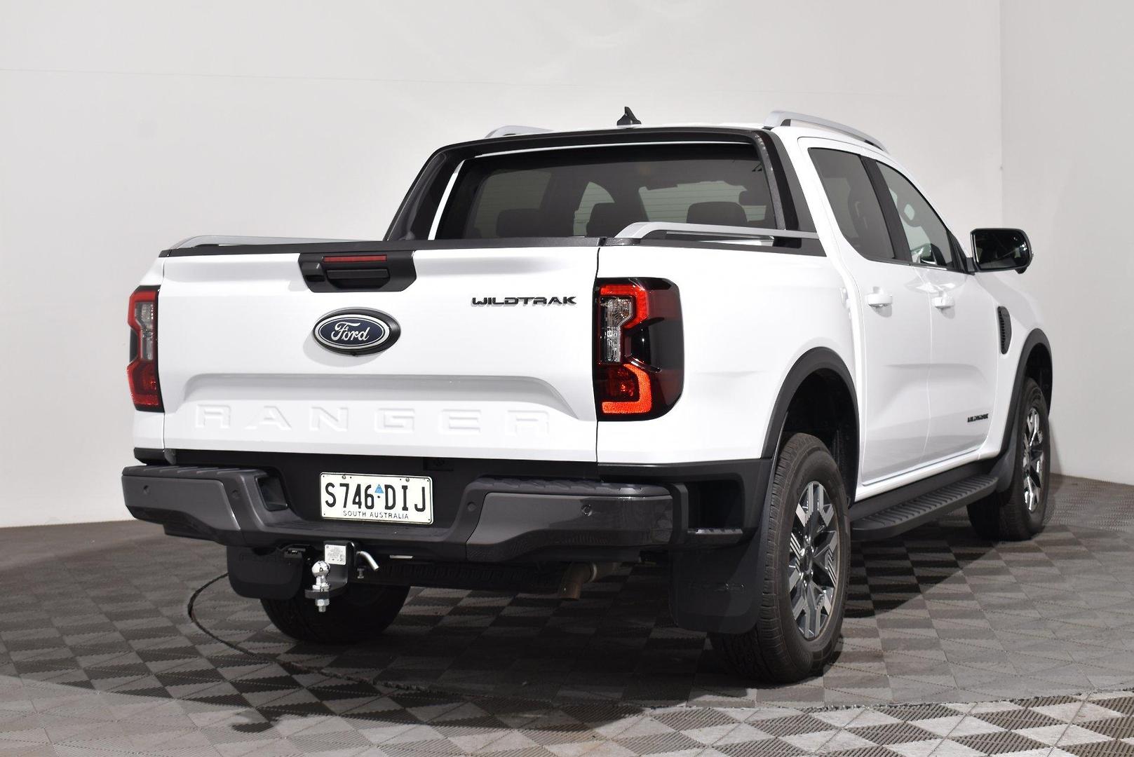 2025 Used Ford Ranger PHEV Wildtrak Utility