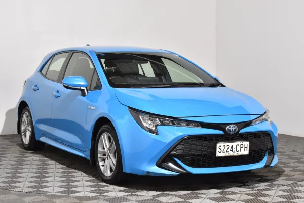 2022 Used Toyota Corolla ZWE211R Ascent Sport Hybrid Hatchback