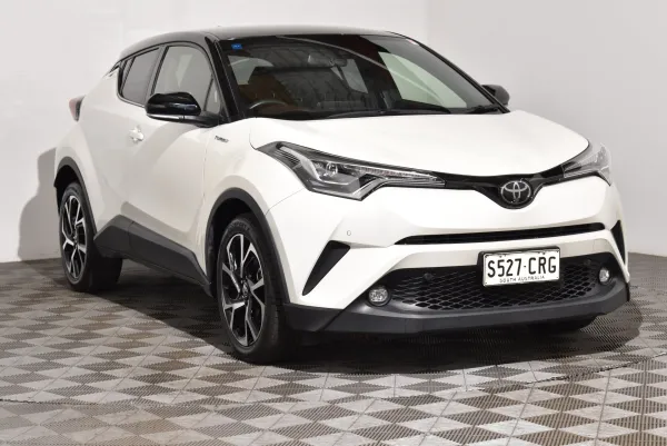 2019 Used Toyota C-HR NGX10R Koba SUV