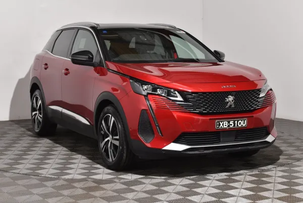 2021 Used Peugeot 3008 P84 GT Hatchback