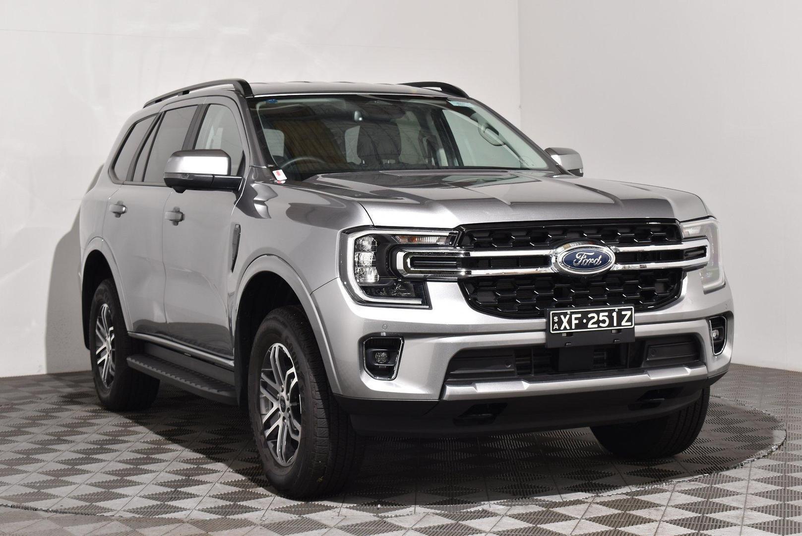 2025 Used Ford Everest Trend SUV