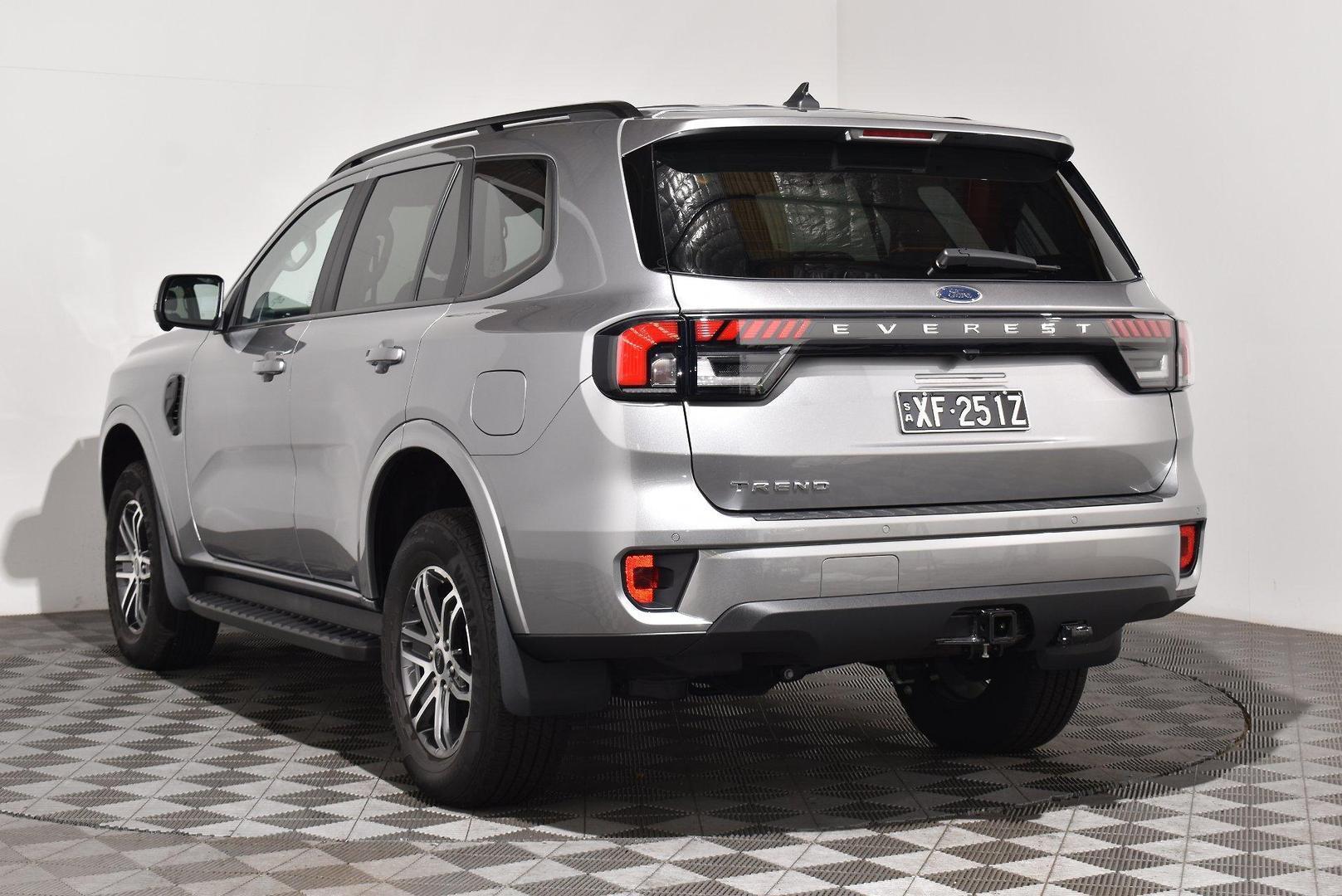 2025 Used Ford Everest Trend SUV