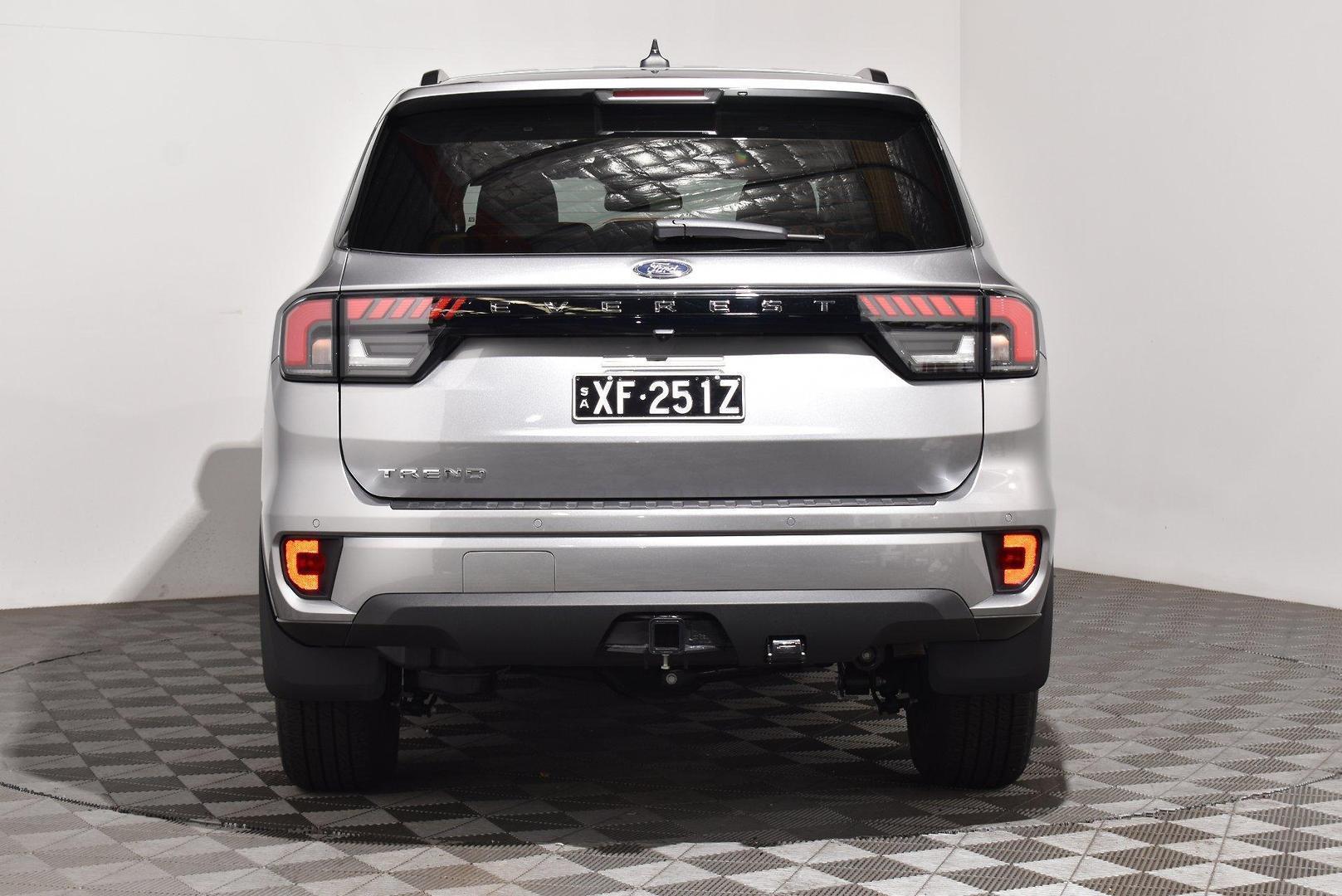 2025 Used Ford Everest Trend SUV