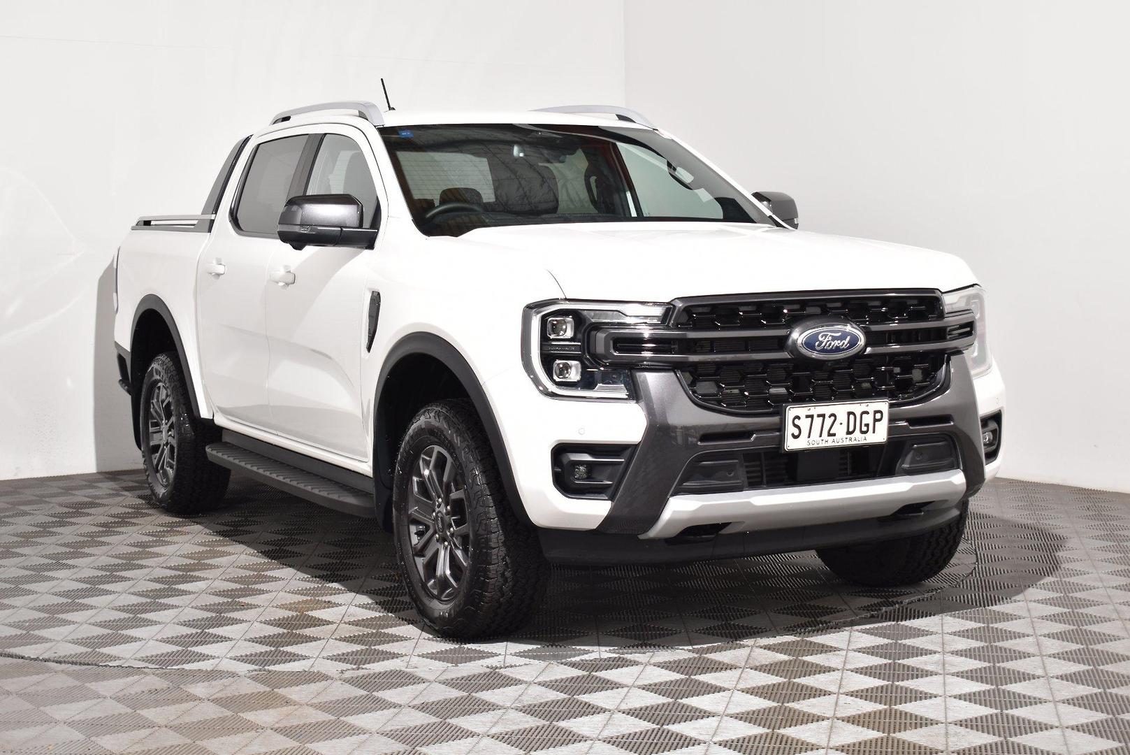 2025 Demo Ford Ranger Wildtrak Ute