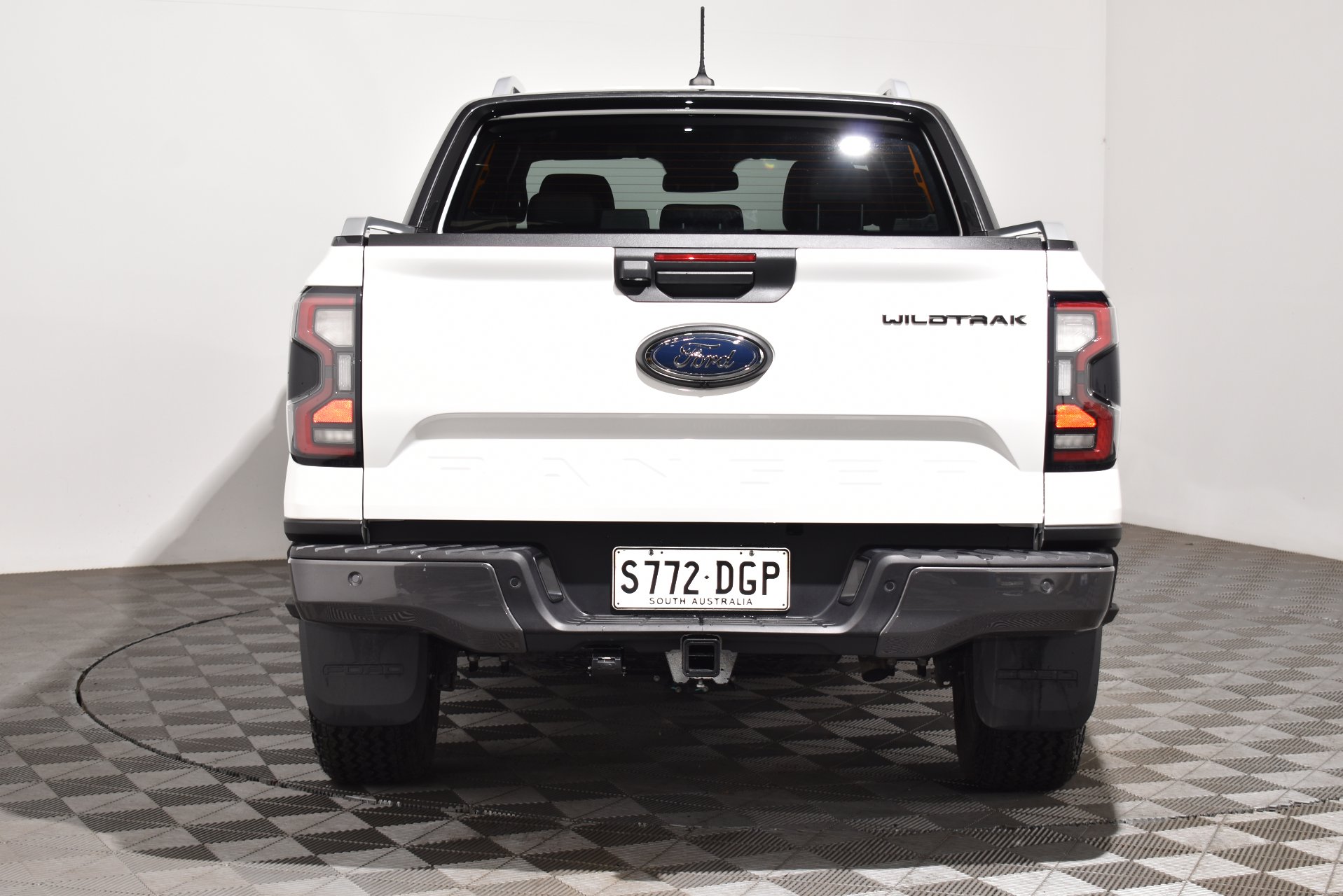 2025 Demo Ford Ranger Wildtrak Ute