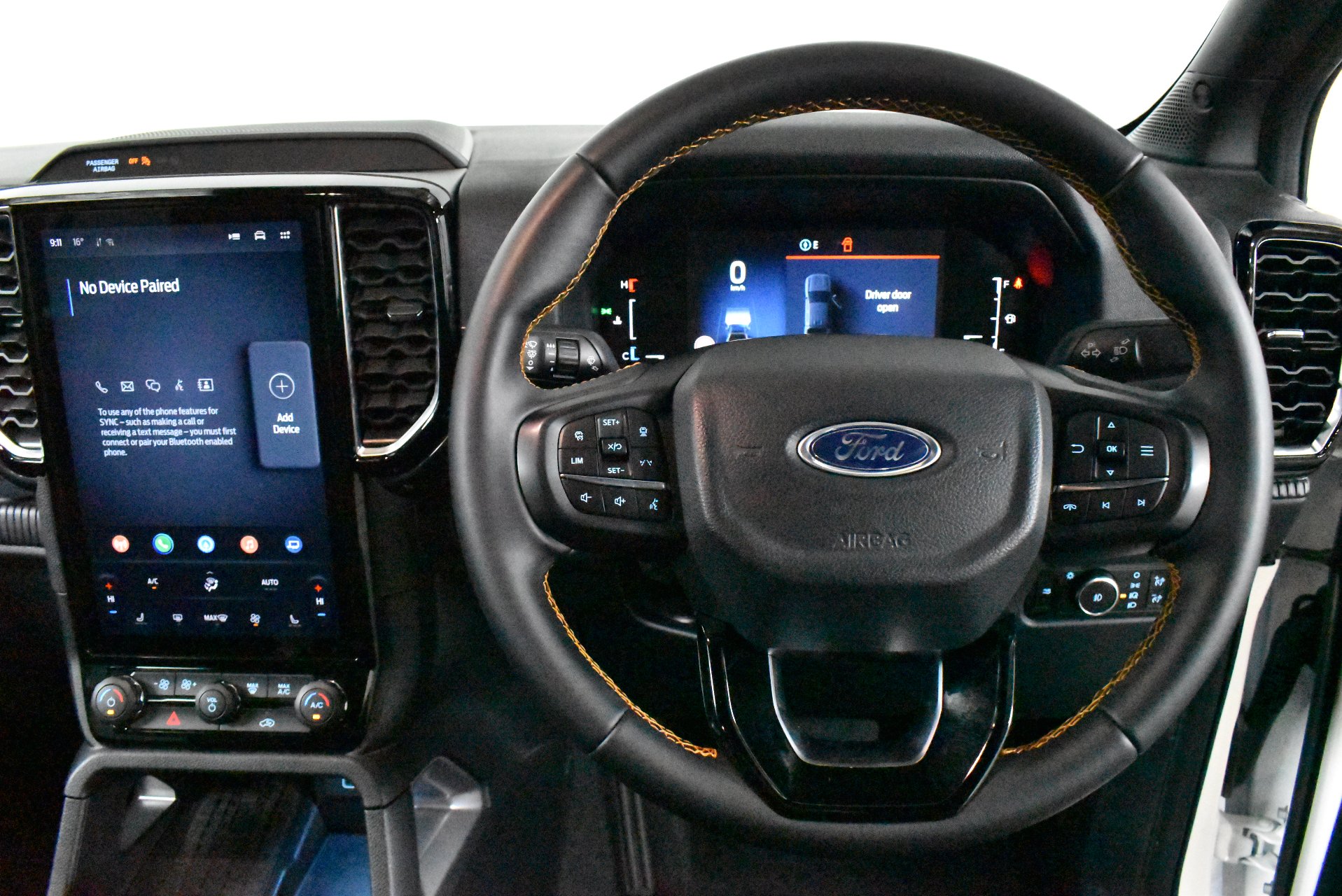 2025 Demo Ford Ranger Wildtrak Ute