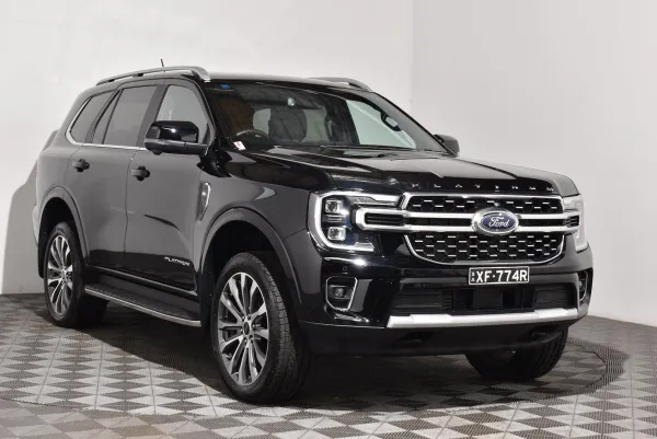 2025 Used Ford Everest Platinum SUV