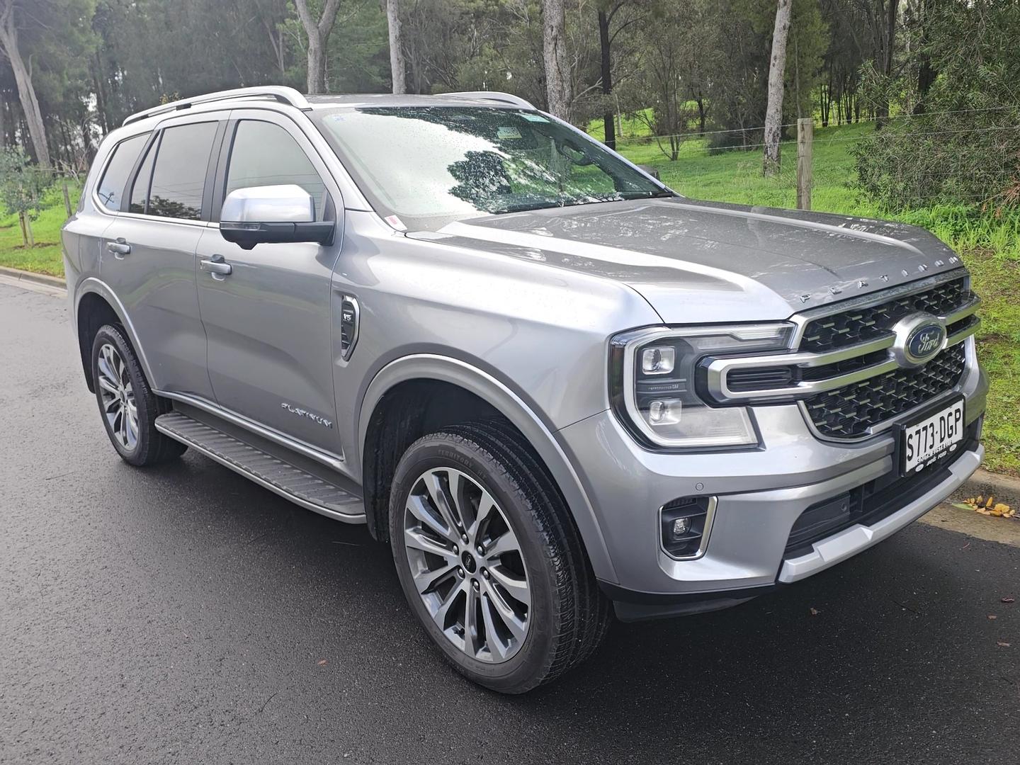 2025 Used Ford Everest Platinum SUV