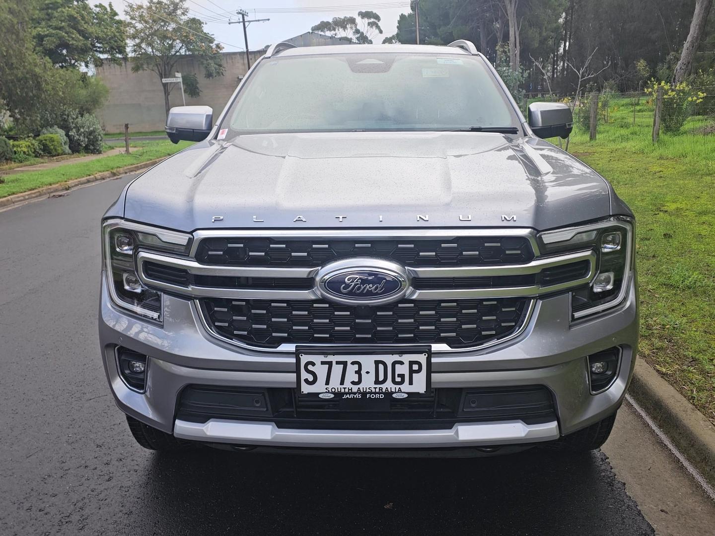 2025 Used Ford Everest Platinum SUV