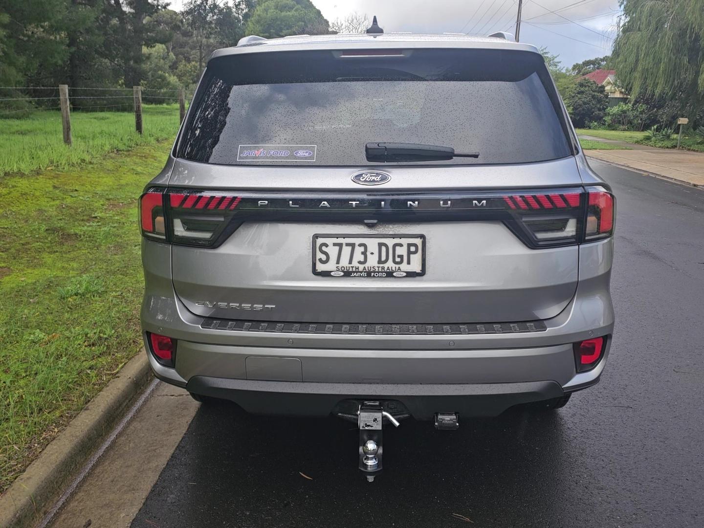 2025 Used Ford Everest Platinum SUV