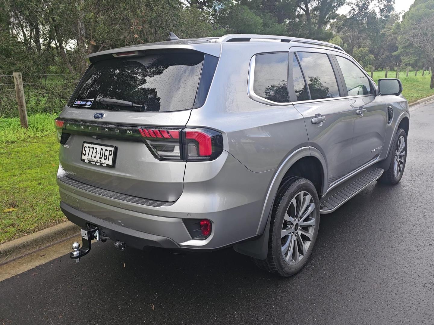 2025 Used Ford Everest Platinum SUV