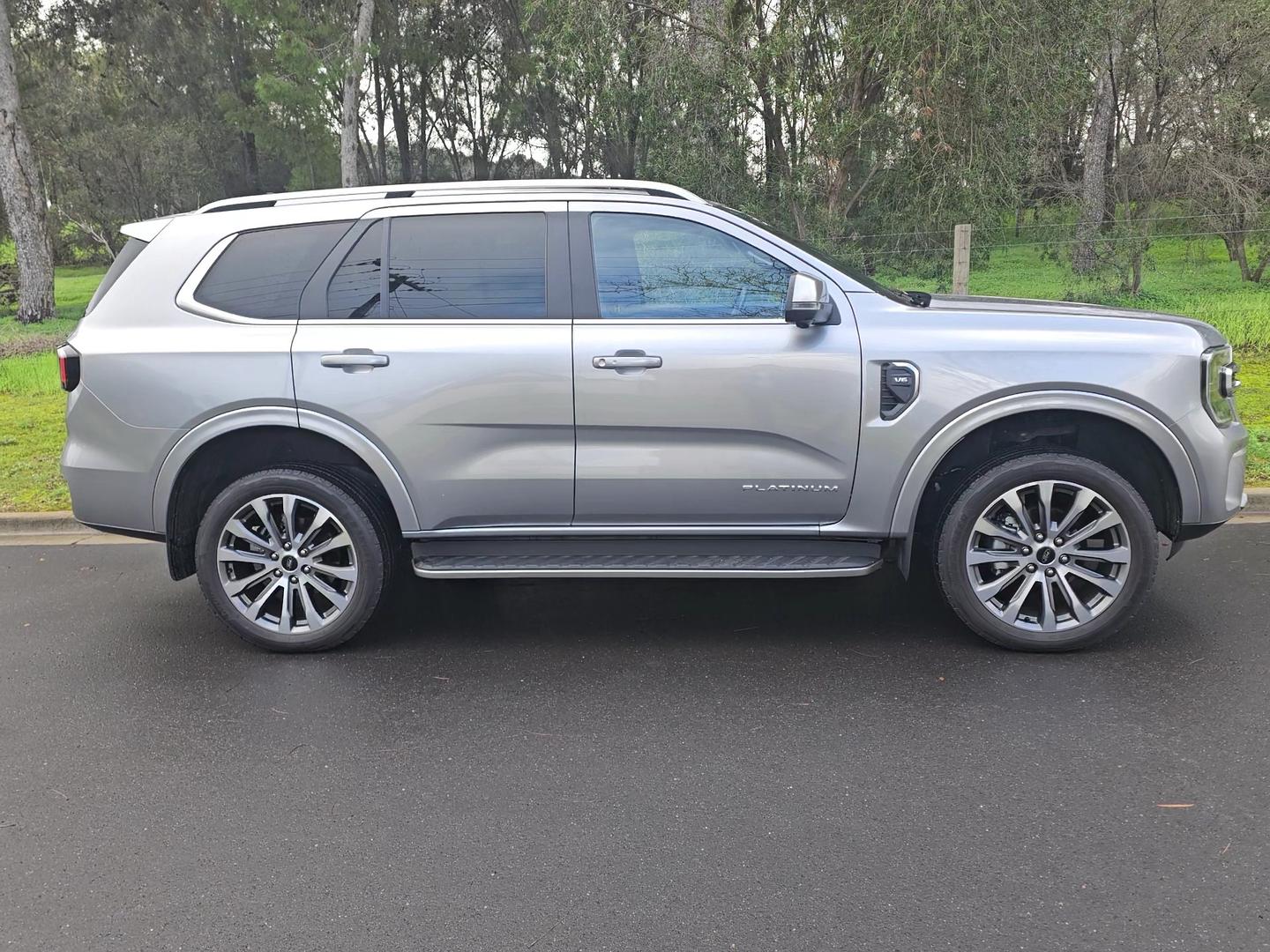 2025 Used Ford Everest Platinum SUV