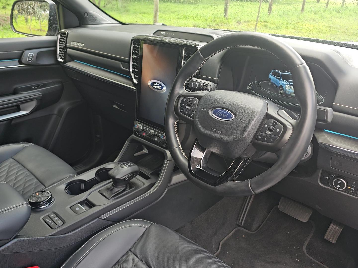 2025 Used Ford Everest Platinum SUV
