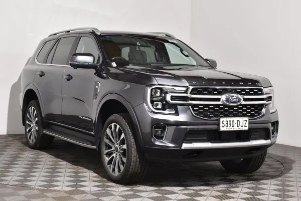 2025 Used Ford Everest Platinum SUV