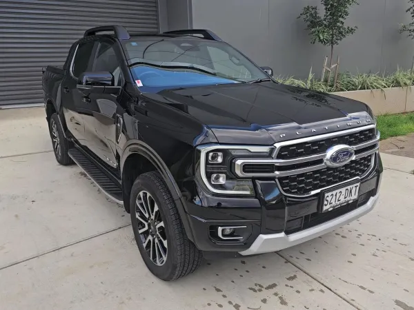 2025 Used Ford Ranger Platinum Ute