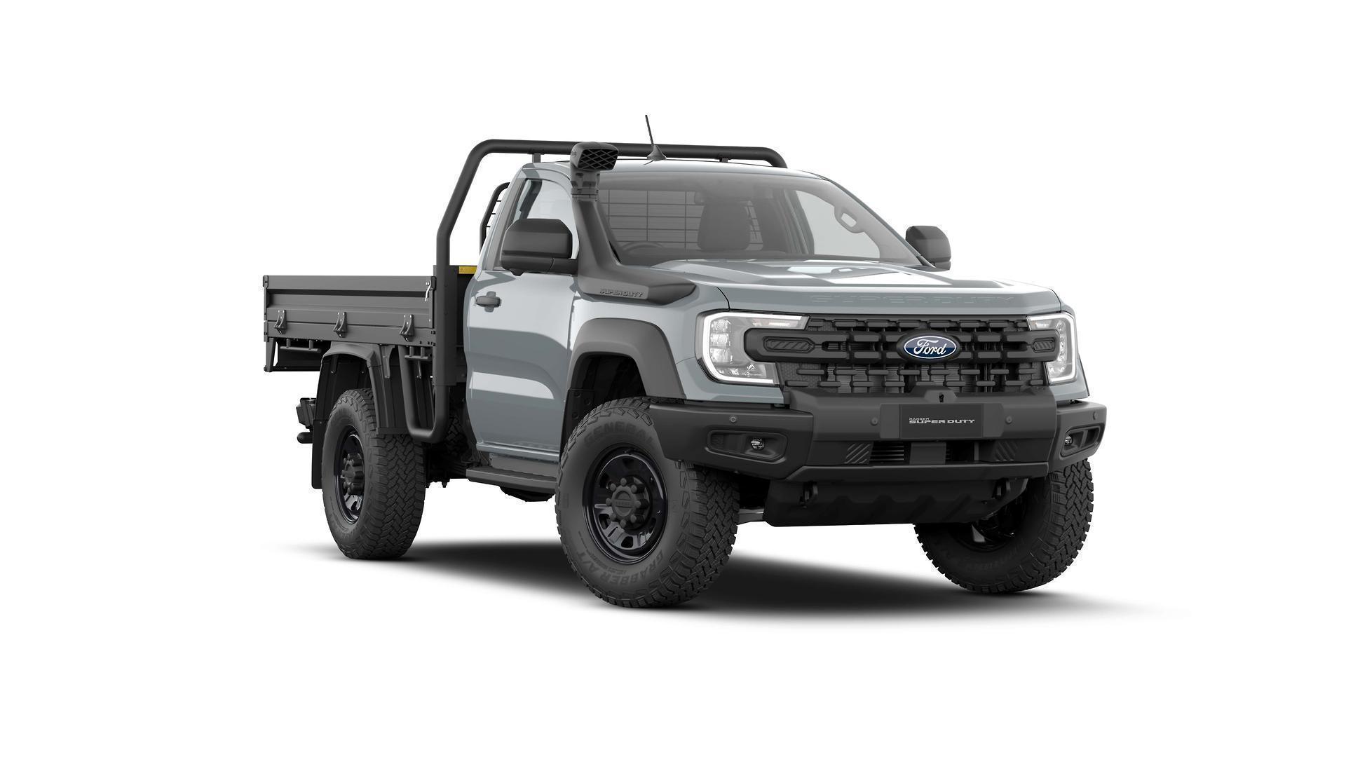 2025 New Ford Ranger Super Duty Cab Chassis