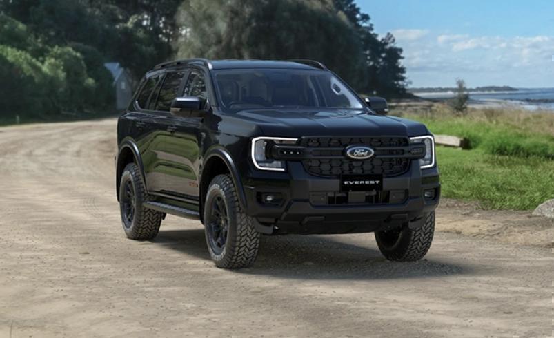 2025 New Ford Everest Tremor SUV